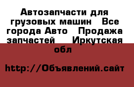 Автозапчасти для грузовых машин - Все города Авто » Продажа запчастей   . Иркутская обл.